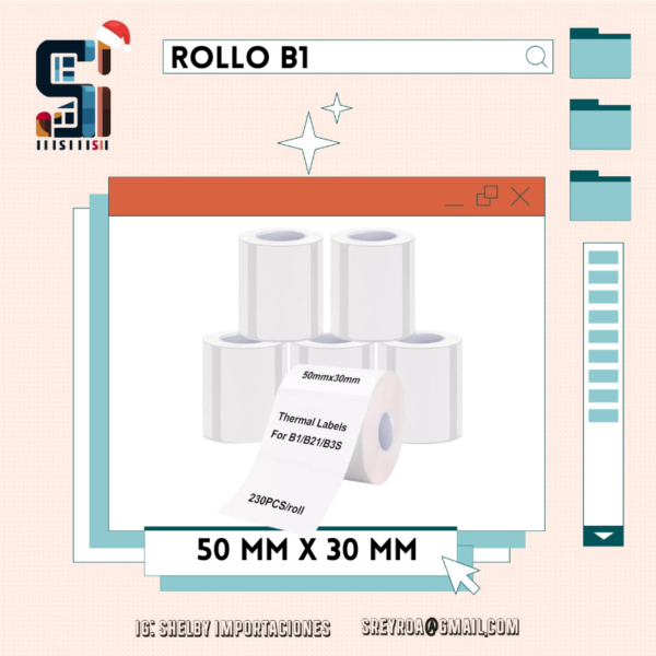 ROLLO NIIMBOT B1