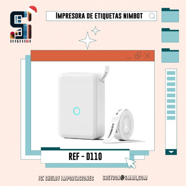 Impresora NIIMBOT D110