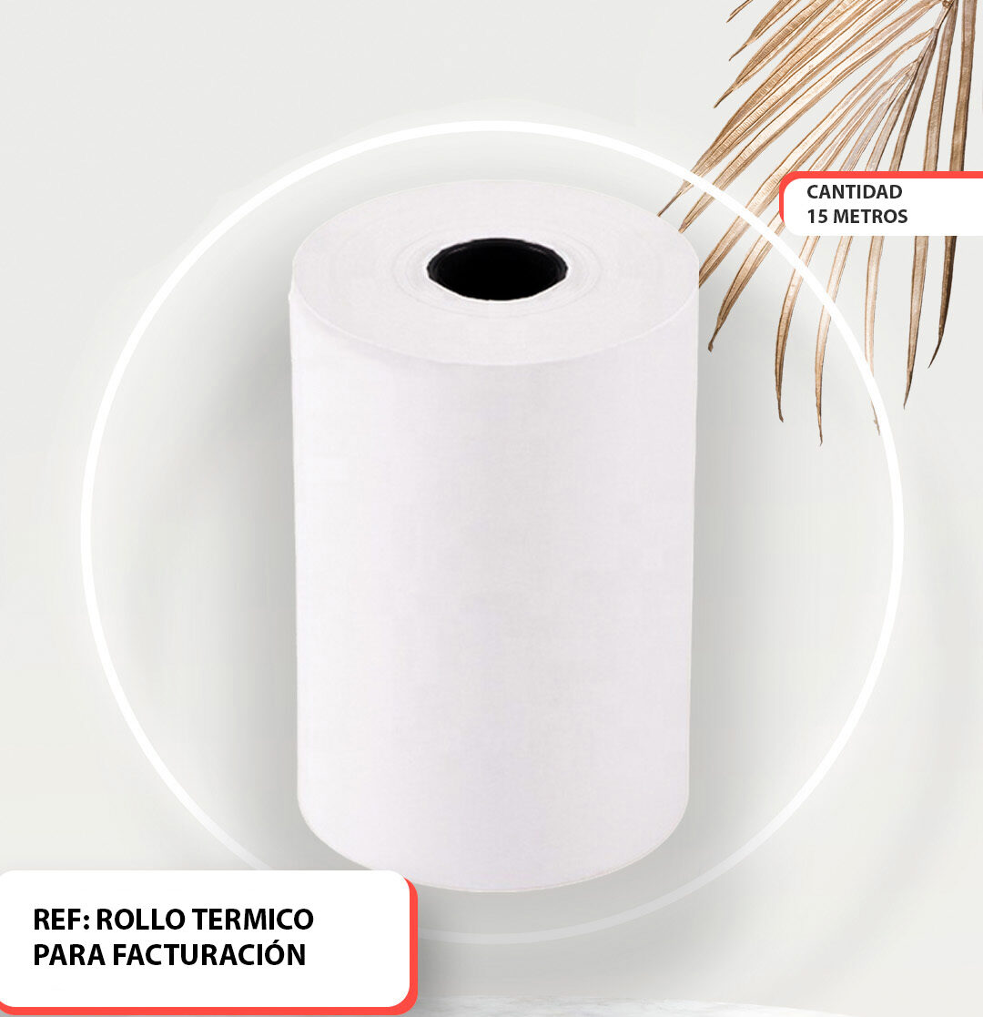 Rollo para facturas